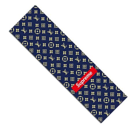 louis vuitton fingerboard grip tape|LV x Supreme Griptape .